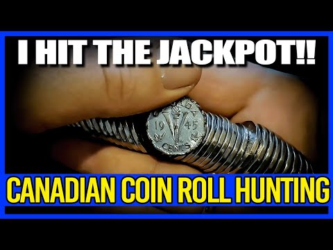 MEGA JACKPOT!! COIN ROLL HUNTING NICKELS EPIC COLLECTION DUMP FOUND!