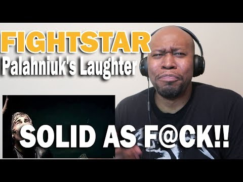 Totally Awesome Reaction To Fightstar- Palahniuk's Laughter