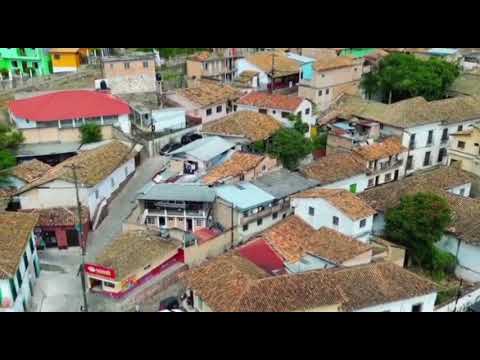 Hermoso pueblito de yuscarán se encuentra en el paraíso HONDURAS 