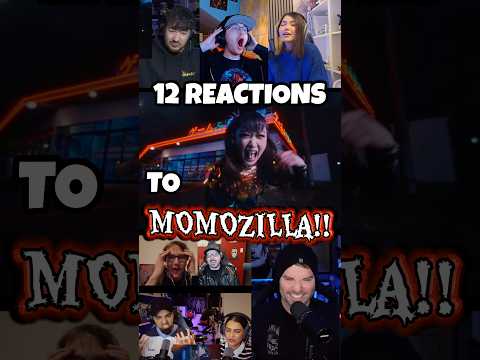 12 REACTIONS to BABYMETAL’s New Headbanger! #babymetal #metal #shorts #music