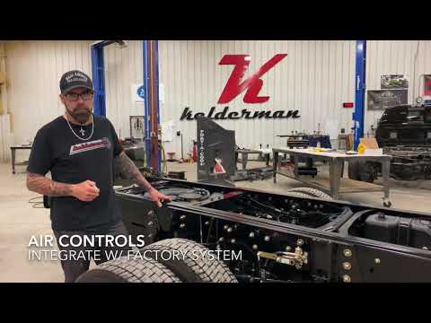 Kelderman Silverado 4500/5500/6500 Air Suspension