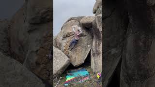 Video thumbnail de La Astilla, 8A. La Cabrera