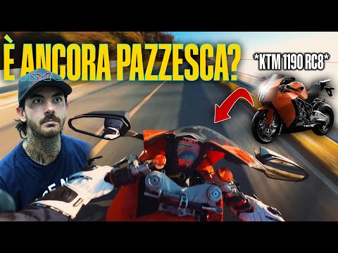 KTM 1190 RC8 (2008) – The supersport bike I wasn’t expecting!