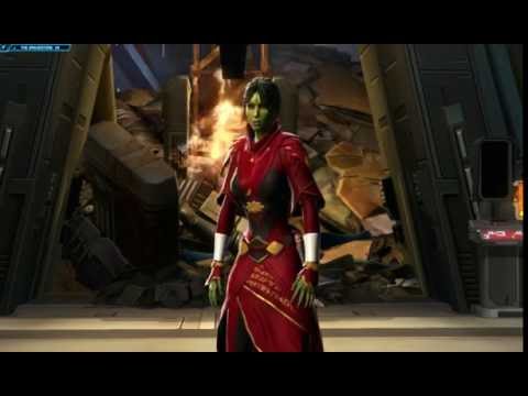 [SWTOR] (Sith Inquisitor) KOTFE-Outlander storyline part 171 - Attempted coup