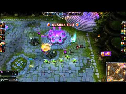 1v5 Kayle Pentakill - Today's Games