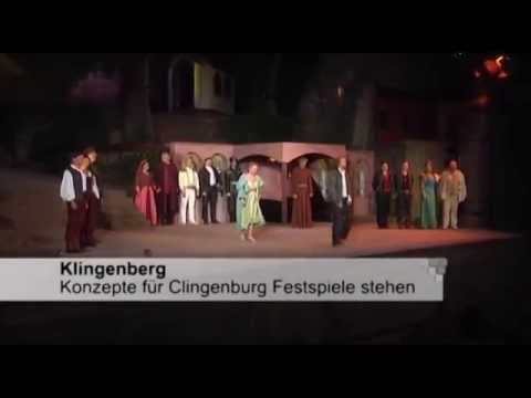 main tv - So werden die Clingenburg Festspiele 2015