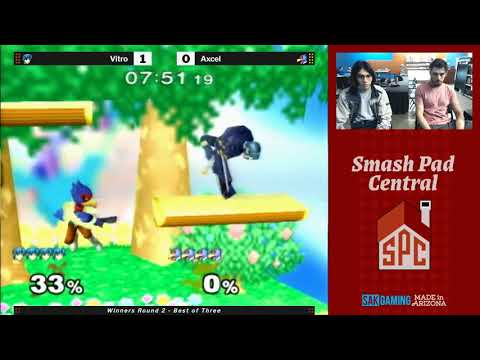 SPC 189 WR2 - Axcel (Falco) vs Vitro (Marth)