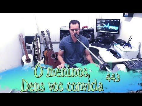 Jonas Benichio - Ó meninos, Deus vos convida - 443