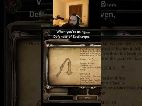 Dorn's quest armor in ToB | Baldur's Gate #shorts #gaming #baldursgate