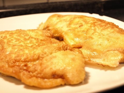 Schnitzel im Schlafrock