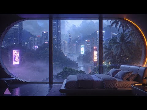 This Cyberpunk Ambient Song Is PURE BLISS 🔺 Just Press Play & You’ll See