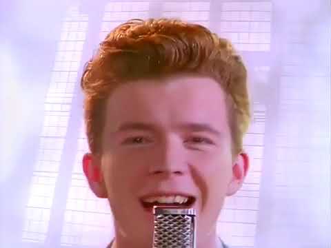 Rick Astley Never gonna give you up 12 hour seamless loop