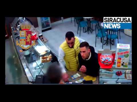 Furto e rapina commessi in due bar di Pachino