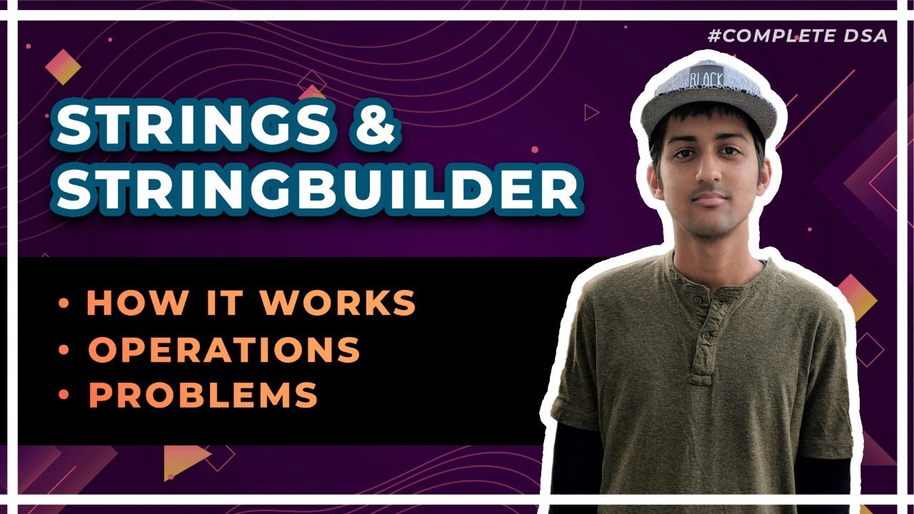 Strings and StringBuilder in Java