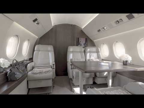 Dassault Falcon 2000LX by Global Jet