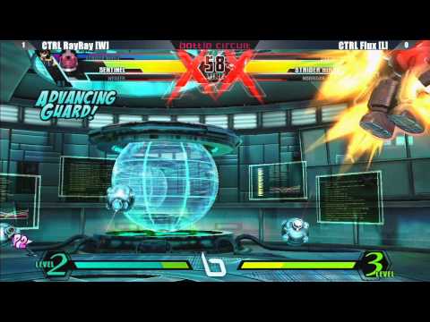 CTRL RayRay vs CTRL Flux - Grand Final UMVC3 'LOL Style Rules' Next Level Battle Circuit #41 Part 8