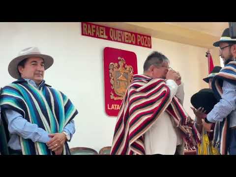 Prefectura de Cotopaxi acepta la jocha del Municipio de Latacunga para la Mama Negra