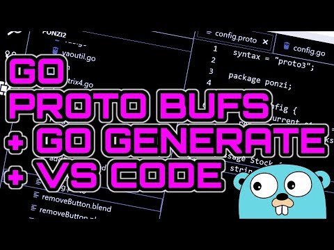 Go Protocol Buffers, Go Generate, and VS Code Tasks