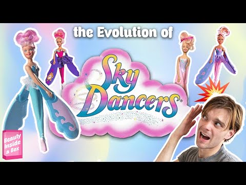 The Evolution Of Sky Dancers!