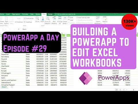 Hands-On Tutorial Building Your First Power App to Update Excel Workbooks 💪