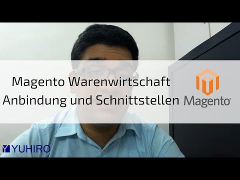 Magento Warenwirtschaft Schnittstellen Anbindung/ Programmierung