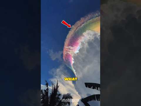 Most People Will Never See This Cloud 😳 | #viralshorts