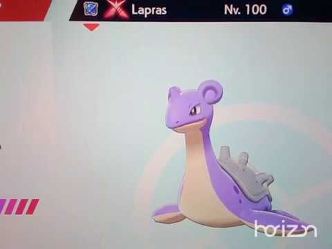 Pokemon Escudo y Espada (Competitivo): Lapras Gigamax, free elo, god tier, tier S, ROTISIMO!!
