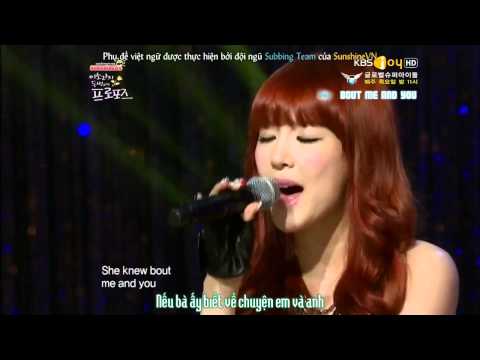 [SunshineVN][120522]SNSD TTS - Mama Do @ KBSJoy Lee Soras Second Proposal