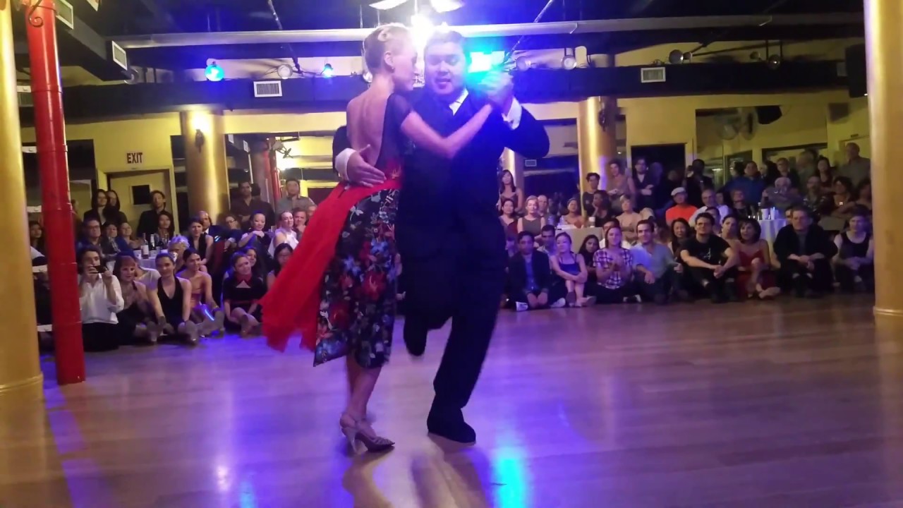 Argentine tango: Melisa Sacchi & Cristian Palomo - El Latigo