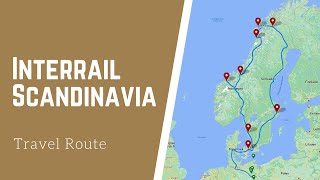 Interrail Scandinavia | Travel Route Denmark, Sweden & Norway | Northern Lights Trip