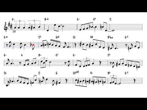 Prelude To A Kiss   Duke Ellington 1938  Tenor Sax