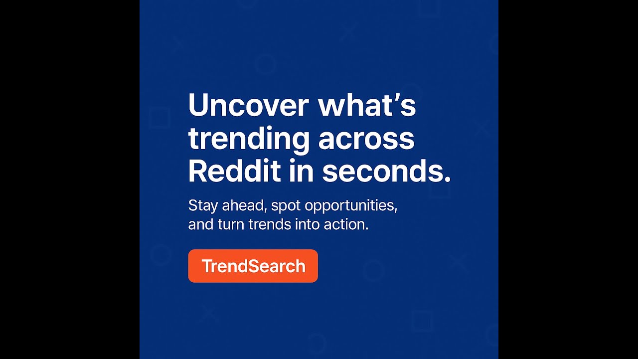 TrendSearch demo video