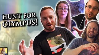 Behind The Scenes: Hunt for Olympus | Grepolis