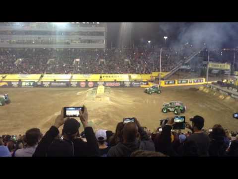 Monster Jam World Finals XVIII Grave Digger 35th Anniversary Encore