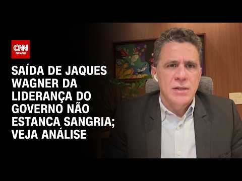 Jaques Wagner: Saída de senador da liderança do governo não estanca sangria, diz especialista | WW
