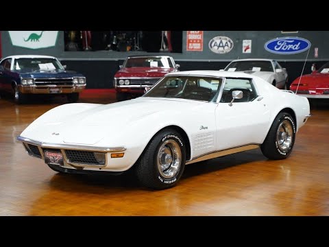 1971 Chevrolet Corvette (CC-1592728) for sale in Homer City, Pennsylvania