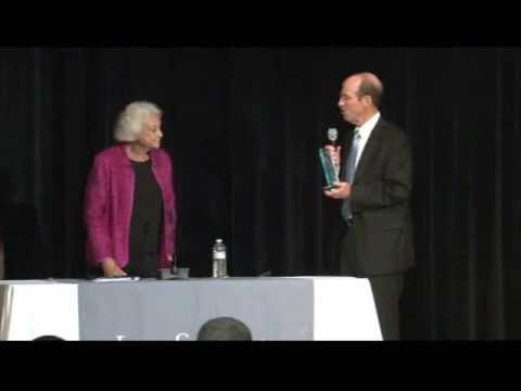 5th Annual Law & Society Symposium -  Keynote speaker Justice Sandra Day O'Connor