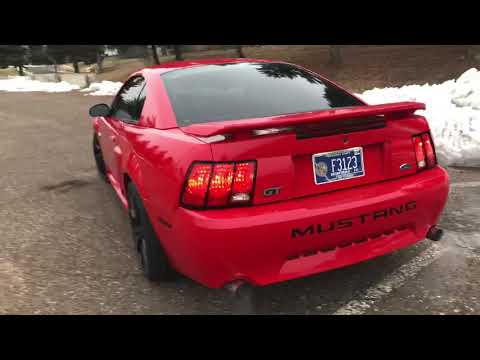 2004 Mustang GT comp cams xtreme energy stage 1 2V exhaust full bolt on build