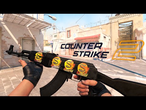 CS2 MLG Columbus 2016 - All Holo stickers showcase [4K60FPS]