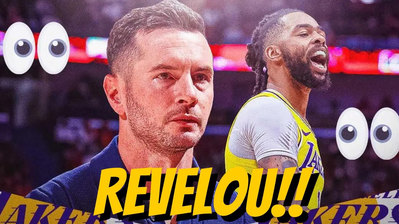 JJ Redick REVELA o quinteto TITULAR do Lakers para a temporada 2024-25