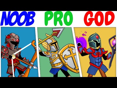 Noob vs Pro vs God | The Archers 2 | Level 300 | GamePlay