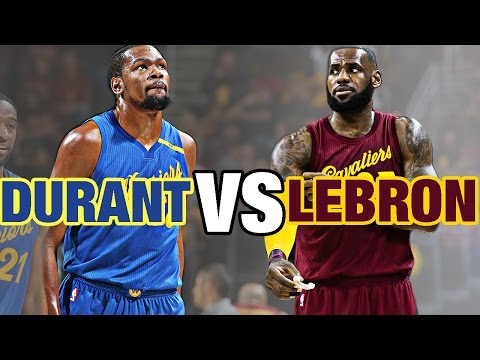 LeBron James VS Kevin Durant Epic Christmas Day Duel   |  12.25.16