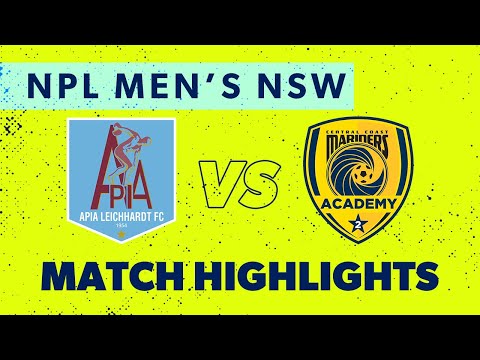 NPL Men's NSW Round 17 Highlights – APIA Leichhardt FC v Central Coast Mariners