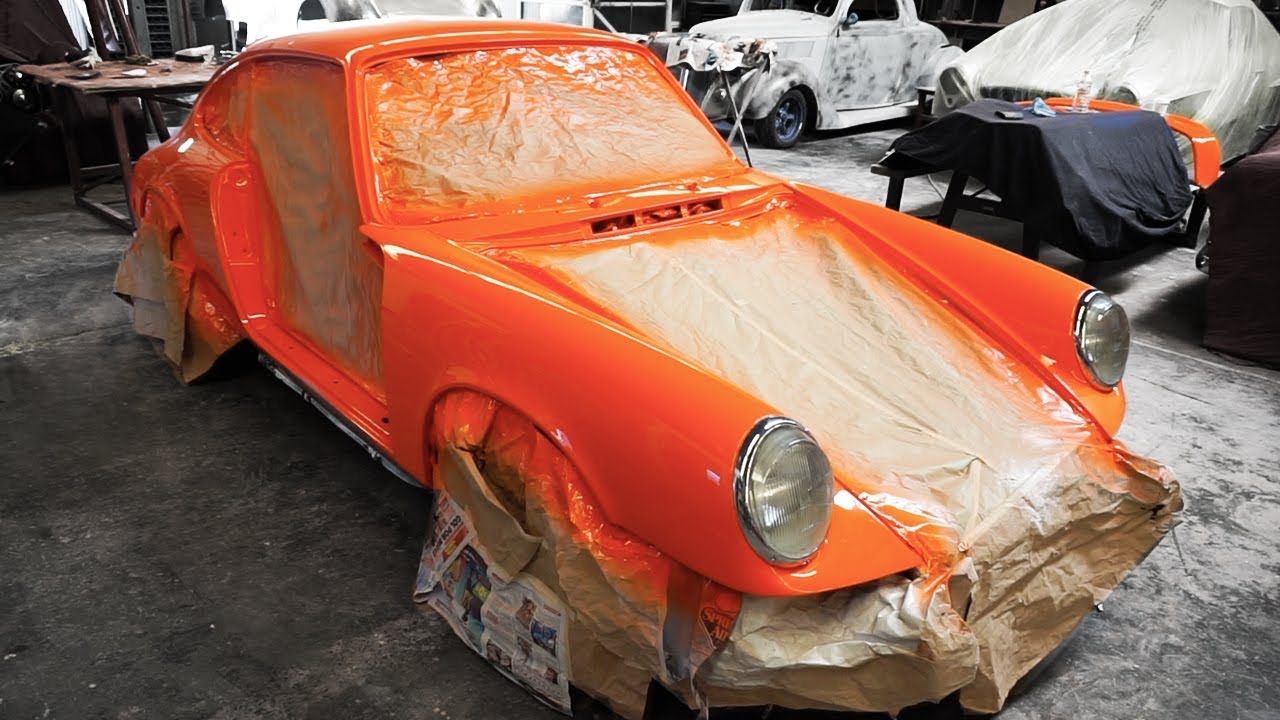 ¡Terminamos de Pintar el Porsche 911!