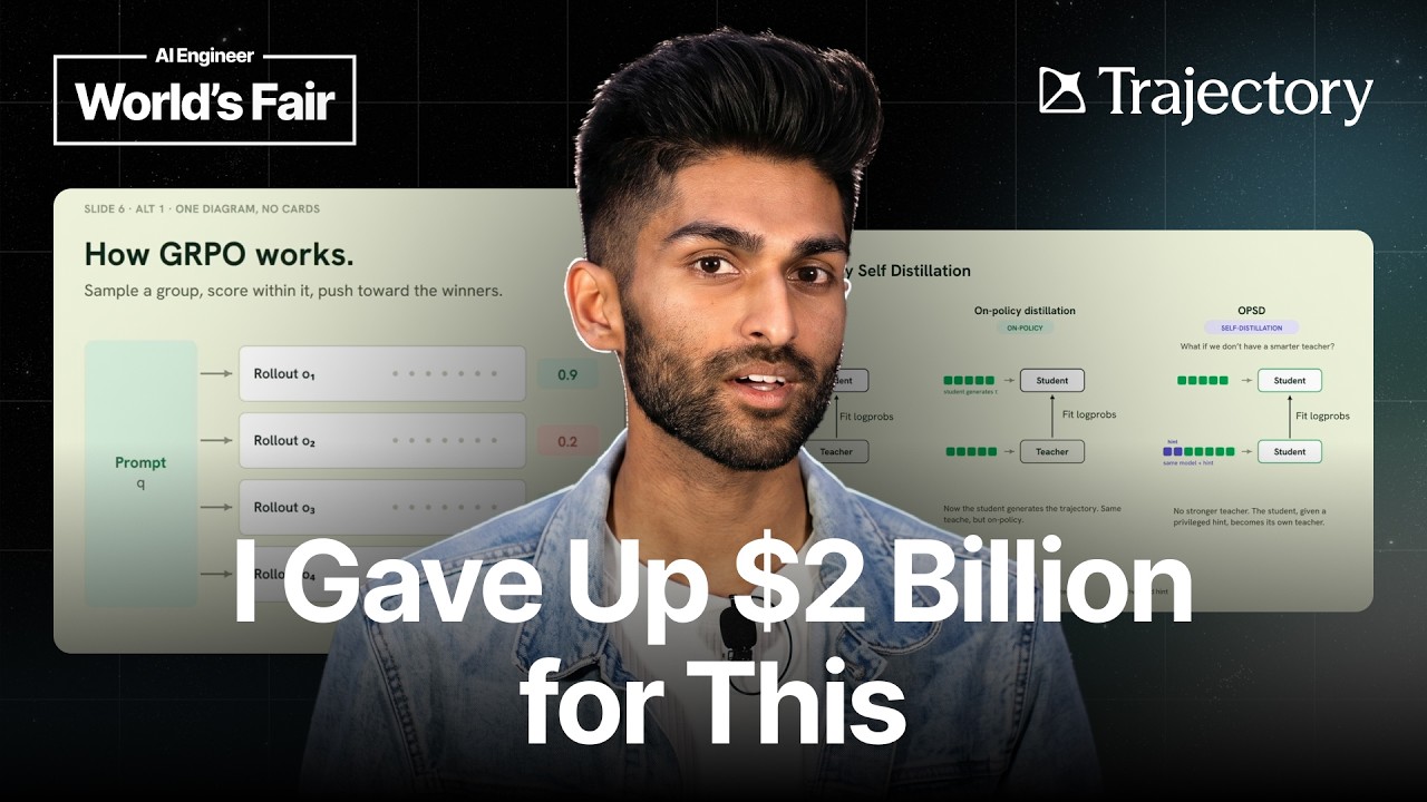 Trajectory's Ronak Malde on Scaling Continual Learning - AI Engineer