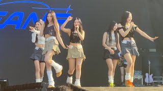 NewJeans @ Lollapalooza 2023