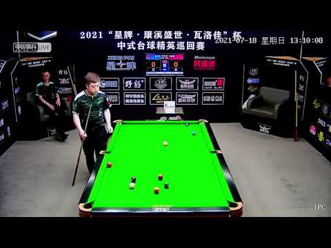 Xu Tianwei VS Yu Haitao - 2021 Chinese Pool Elite Tour Chaoyang Station