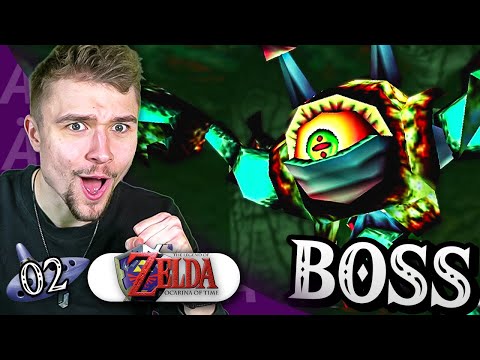 BOSS FIGHT in the FIRST Dungeon! 🪈 The Legend of Zelda: Ocarina of Time #02