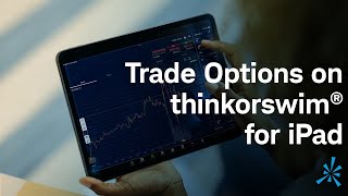 How to Trade Single Options on thinkorswim® Mobile (iPad)