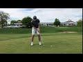 Anthony King - May, 2018 - Swing Video (Putting)